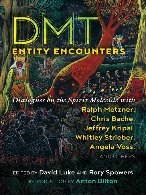 Cover image for DMT Entity Encounters